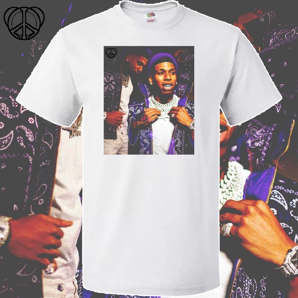 NLE Choppa Graphic T S5 - Picture 1 of 1